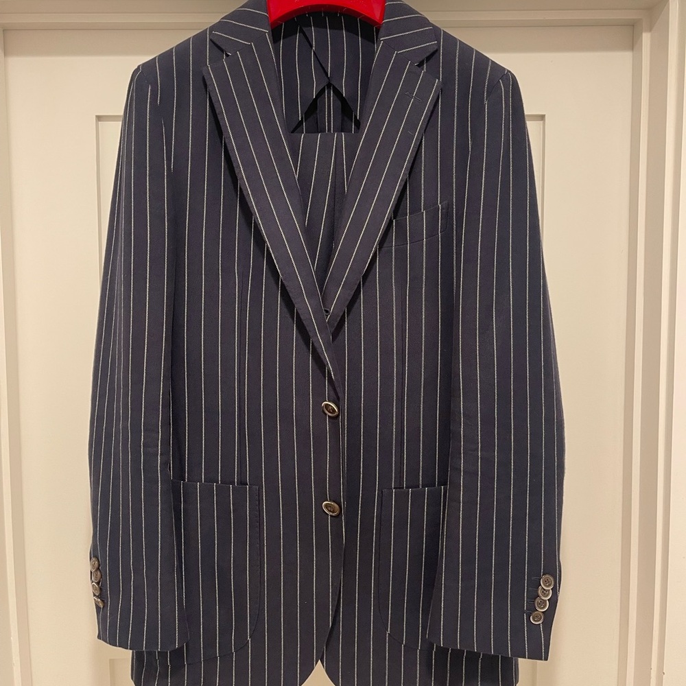 Suitsupply Cotton Suit